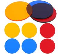 Filtri Luce Circolari Educational 9 Pezzi in Plastica