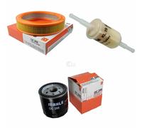 Filtri MAHLE / KNECHT Kraftstoff KL 15 OF, Aria LX 208, Olio OC 295
