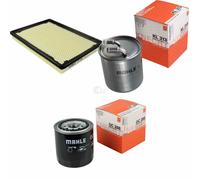 Filtri MAHLE / KNECHT Kraftstoff KL 313, Aria LX 1636, Olio OC 288