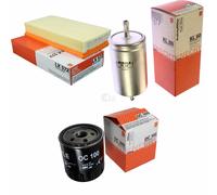 Filtri MAHLE / KNECHT Kraftstoff KL 60, Aria LX 572, Olio OC 100