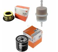 Filtri MAHLE / KNECHT Kraftstoff KL 63 OF, Aria LX 292, Olio OC 5