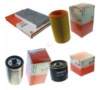 Filtri MAHLE Kraftstoff KC 140, Interno LAK 56, Aria LX 913, Olio OC 458