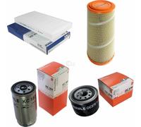 Filtri MAHLE Kraftstoff KC 182 Interno LA 152 Aria LX 1142 Olio OC 570