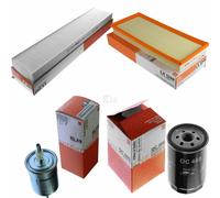 Filtri MAHLE Kraftstoff KL 83, Interno LA 242, Aria LX 1249, Olio OC 460