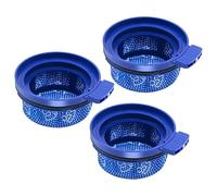 Filtri Micro HEPA da 3 pezzi. Compatibili con gli aspirapolvere Samsung Bespoke Jet Stick VS20A958FWN. Filtri sostituibili.