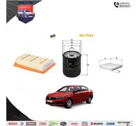Kit 3 Filtri Tagliando Adatto per Grande Punto EVO 1.2 Benzina 69CV 312 dal 2012