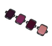 Filtri ND per Fotocamera Drone, Confezione da 4 Filtri ND di Livello Professionale Set di per Obiettivo Fotocamera per AVATA 2 Riduci la Sovraesposizione ND8 ND16 ND32