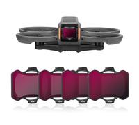 Filtri ND8 ND16 ND32 ND64, Obiettivo Drone Set di Filtri ND Immagine HD Fissazione Riduce la Sovraesposizione Filtro a densità Neutra della Fotocamera per Avata 2