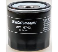 FILTRI Olio DENCKERMANN A210743 Per AUDI, CUPRA, FORD, SEAT, SKODA, VW