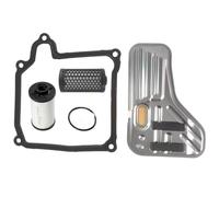 Filtri olio di trasmissione Set di guarnizioni per coppa filtro olio trasmissione adatto per Audi A3 Q3 adatto per VW Golf adatto per Jetta BeetleSeat adatto per Skoda 6 Cambio automatico