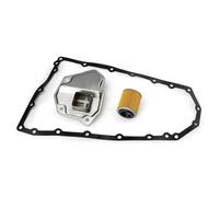 Filtri olio di trasmissione Un set di guarnizioni per filtro olio trasmissione adatto per Mitsubishi Outlander 2 3 ASX Delica Lancer 2824A007 2824A006 Filtro idraulico