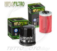 FILTRI OLIO HIFLO PRIMARIO HF155 + SECONDARIO HF156 KTM Duke 640 1999-2006