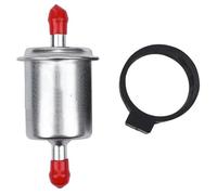 Filtri olio per moto 1 pz. 8 mm di lunghezza 89 Coppa EFI per motocicletta Regolatore pressione del filtro carburante ATV Fuoristrada Benzina Liquido Olio Filtro olio per motociclette