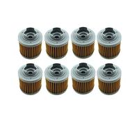 Filtri olio per moto Adatto per coperchio frizione Kitaco per Honda Grom 125 KTC-1002 per Daytona Anima ZS190 per filtro olio Zhongshen Filtre à huile pour moto(8pcs)