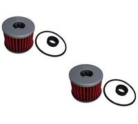 Filtri olio per moto Adatto per Honda Side X SXS1000 Pioneer1000 16-24 Talon1000 S2R 19-24 HF114 HF117 Primo e secondo filtro dell'olio(28-058X2)