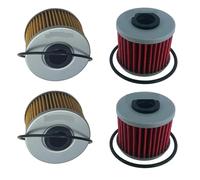 Filtri olio per moto Adatto per Honda Side X SXS1000 Pioneer1000 16-24 Talon1000 S2R 19-24 HF114 HF117 Primo e secondo filtro dell'olio(28-055X2 28-058X2)