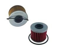 Filtri olio per moto Adatto per Honda Side X SXS1000 Pioneer1000 16-24 Talon1000 S2R 19-24 HF114 HF117 Primo e secondo filtro dell'olio(28-055X1 28-058X1)