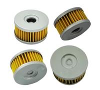 Filtri olio per moto Adatto per Suzuki DR-Z250 DR250 GN250 GZ250 SP250 TU250 DR350 VL250 Intruder LC Filtro a griglia dell'olio per moto(4Pcs)