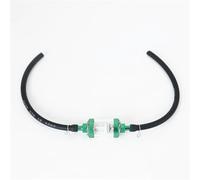 Filtri olio per moto Adatto per Suzuki Intruder 125 per Triumph Tiger 1050 per Honda Ruckus Cb 300f Filtro carburante da 8 mm Tubo flessibile per benzina Filtre à huile pour moto(Green)