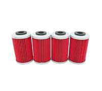 Filtri olio per moto Filtro Olio Per Moto 77038005044 Adatto Per KTM SXF250 XCF450 EXC500 XCW450 Per HUSQVARNA FC450 HUSABERG FE450(4 Pcs)