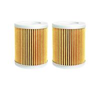 Filtri olio per moto Filtro Olio Powersports Per SYM Maxsym 400 400I MAX 2011 2012 2013 2014 2015 600 600I 2016 Parti Motociclo Filtro Olio(2pcs-yellow)