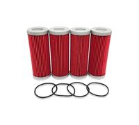 Filtri olio per moto Misura Per KTM Per HUSQVARNA 77338005100 SXF EXCF XCF XCFW FC FE FS FX 250 350 450 501 Filtro Olio Moto(4pcs)