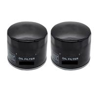Filtri olio per moto Ricambi per moto Filtro olio adatto per DUCATI SCRAMBLER SIXTY2 399 ICON FULL THROTTLE DESERT SLED CLASSIC PRO 803(2 Pieces Black)