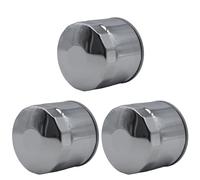 Filtri olio per moto Ricambi per moto Filtro olio adatto per DUCATI SCRAMBLER SIXTY2 399 ICON FULL THROTTLE DESERT SLED CLASSIC PRO 803(3 Pieces White)