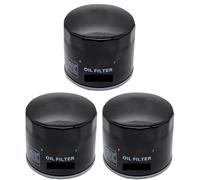 Filtri olio per moto Ricambi per moto Filtro olio adatto per DUCATI SCRAMBLER SIXTY2 399 ICON FULL THROTTLE DESERT SLED CLASSIC PRO 803(3 Pieces Black)