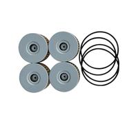 Filtri Olio Per Motociclette Per VL125 Per VL250 Per In&truder Per DR350 SL Per DR250 S SE Per DR 250 350 Per DRZ250 Per GN250 Per GZ250 Per TU250 X Filtri Olio(4pcs)