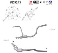 Filtri Particolato Fuliggine DPF Diesel Range Rover IV Sport 3.0 TDV6 SDV6