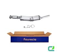 Filtri Particolato Fuliggine Impianto di Scarico HELLA per Dacia Lodgy ( Js _)