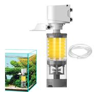 Filtri Per Acquari - Filtro Meccanico Silenzioso Per Pesci,Filtro Per Acquari Multistadio Silenzioso Per Acqua Acqua Salata Barriera Corallina Tartarughe Betta Gamberetti Piante Alghe E Stagno