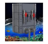 Filtri per acquari Scatola di ricambio dell'acqua, Filtro esterno for acquario a 3-4 livelli multicolore, diverse misure, senza materiale filtrante(Red,15.75x11.81x28.74in/40x30x73CM)