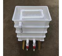 Filtri per acquari Scatola esterna per ricambio de Scatola filtro for acquario a 4 strati, diverse dimensioni for acquari e laghetti(34.8x24.7x35.5 cm)
