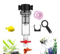 Filtri Per Acquario - Raccoglitore Di Rifiuti Di Pesci D'acquario | Ďi Filtraggio Trasparente | Separazione Efficiente Per Acqua Salata D'acqua Della Fontana, Purificatore Della Qualità