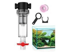Filtri Per Acquario | Raccoglitore Di Rifiuti Per Acquario - Chiaro Con Separazione Efficiente Per Fonti Di Acqua E Salata