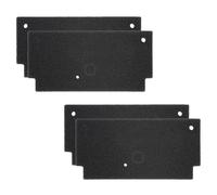 FILTRI PER ASCIUGATRICE 292X142X19 SPUGNA BOSCH SIEMENS 4 PEZZI RICAMBIO ACCESSO