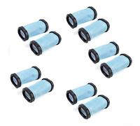 Filtri per aspirapolvere a cilindro, 2 pezzi/4 pezzi/10 pezzi/20 pezzi filtri per aspirapolvere accessori di ricambio per aspirapolvere Hoover T114 filtro di scarico filtro principale 35601872