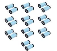 Filtri per aspirapolvere a cilindro, 2 pezzi/4 pezzi/10 pezzi/20 pezzi filtri per aspirapolvere accessori di ricambio per aspirapolvere Hoover T114 filtro di scarico filtro principale 35601872
