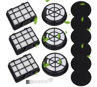 Filtri per aspirapolvere Bosch Serie 2 BGC05A220A-BGC05A320-BGC05A322-BGC05AAA1-BGS05A221-BGS05A22-BGS05AAA2/01-BGS05A220/02 12 pezzi