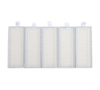 Filtri per aspirapolvere, kit da 5 pezzi per EZVIZ RE4 RE4 Plus RE5 RE5 Plus parti che supportano un'efficace raccolta della polvere e pulitore per l'ambiente domestico