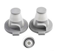 Filtri per aspirapolvere lavabili ad alta densità per aspirapolvere leggero con filo 3 in 1, modelli G160/G165, cattura polveri sottili, sporco, ceneri fredde, trucioli di legno e polveri (grigio, 2