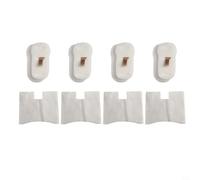 Filtri per aspirapolvere Shark Adatto a modelli come HZ500UKT & More Progettato per le massime prestazioni (A)