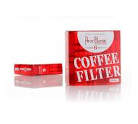 Filtri Per Caffè, 100 Pezzi Di Carta Non Sbiancata A Forma Di Pillola Per, Carta Da Filtro Usa E Getta Per Espresso Compatibile Con La Maggior Parte Delle Macchine Da Caffè, Schermo Di Ricambio