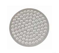 Filtri per caffè in acciaio inox, riutilizzabili, per portafiltro per espresso, 51 mm, 53,5 mm, 58,5 mm, a maglia fine, estrazione uniforme (51 mm)