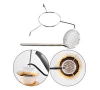 Filtri per caffè Supporto uniformemente portatile Caffettiera per viaggi in