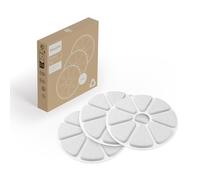 Filtri per Fontanella d'Acqua Philips Pet Series - Filtro Multistrato. Per Acqua Potabile Pulita & Fresca. Confezione da 3 Filtri di Ricambio. Bianco (PAW0010/01)