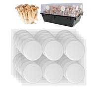 Filtri per l'Acqua Monotub,30 Pezzi Cuscinetti Adesivi Riutilizzabili Traspiranti - Toppe Sintetiche per il Monotub,per Fruttificazione e Crescita Indoor Outdoor in Tenda e Camera di Coltivazione Fung