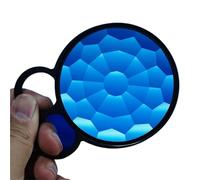 Filtri per Lenti,Filtro Polarizzatore 82/77mm Palmare Sottile Caleidoscopio Filtro Effetti Speciali Prismatico Video Fotografico Accessori Della Fotocamera REFLEX(82mm)